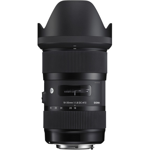 Sigma 18-35mm f/1.8 DC HSM Art (Canon EF)