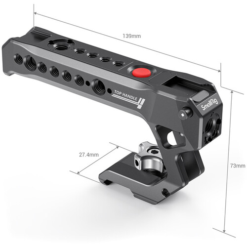 Superior Alça NATO SmallRig – Controle Start/Stop