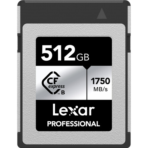 Cartão Memoria Lexar 512GB Professional CFexpress Type B
