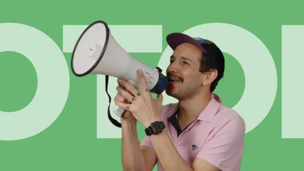 Elieser Jairo em campanha publicitaria como ator.