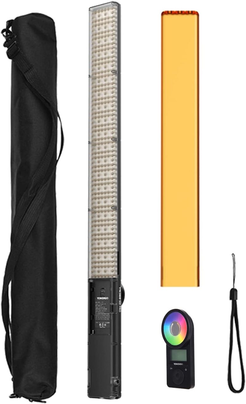 YONGNUO YN360 III Pro LED Video Light 5600K RGB com Controle Remoto 2.4G - Imagem 5