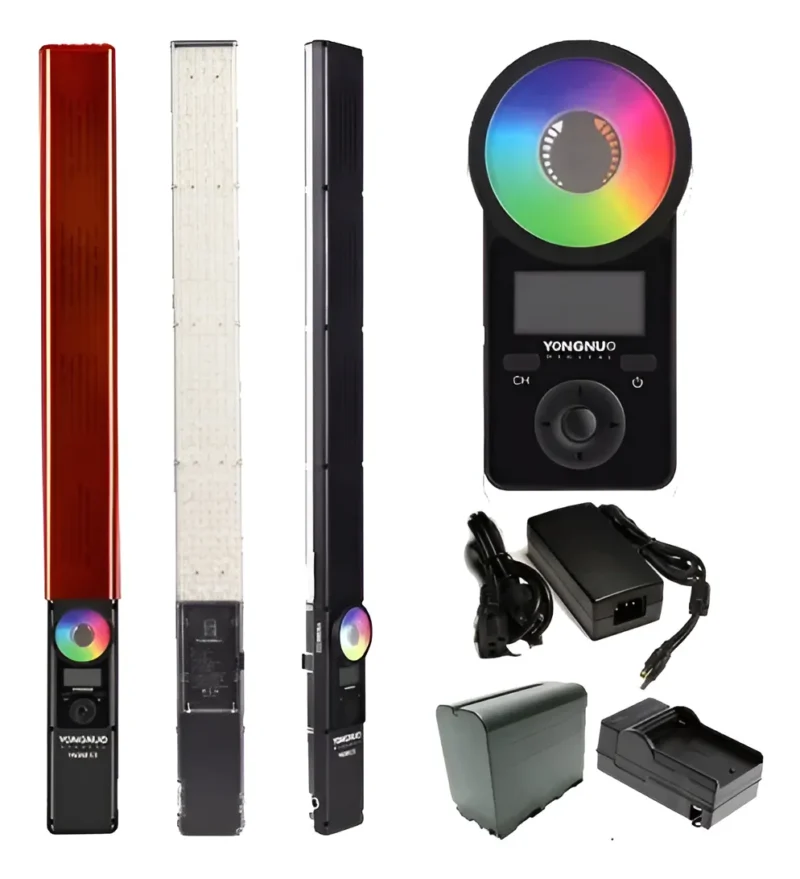YONGNUO YN360 III Pro LED Video Light 5600K RGB com Controle Remoto 2.4G