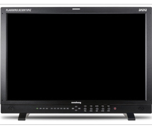 Monitor de Referência FSI LM-2461W Grade 3 – 24″ 10-bit 3G-SDI